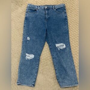 Express Highrise Slim Jean